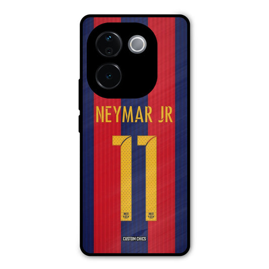 Neymar Jersey Vivo T3 Pro Mobile Back Cover - Sports PrintShield Case