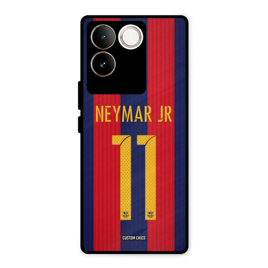 Neymar Jersey iQOO Z7 Pro Mobile Back Cover - Sports PrintShield Case