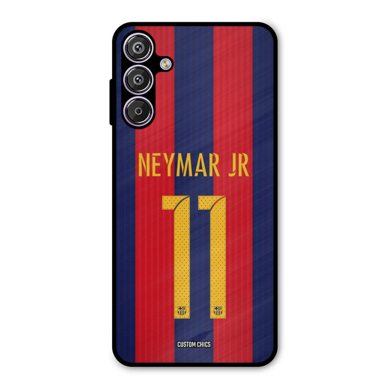 Neymar Jersey Samsung Galaxy F15 Mobile Back Cover - Sports PrintShield Case