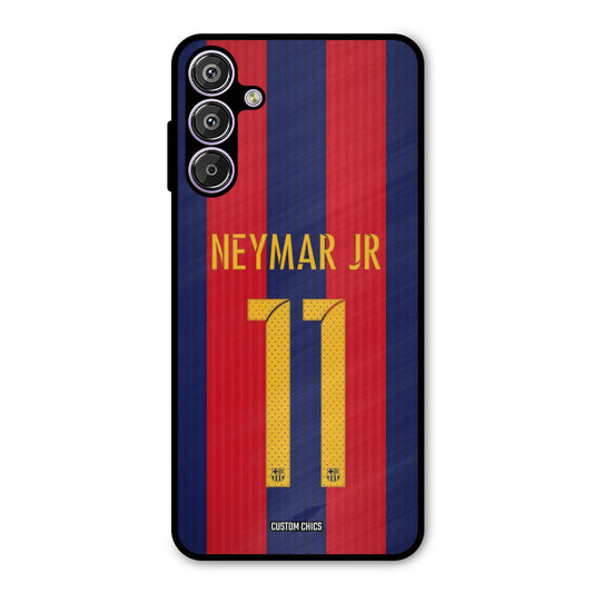 Neymar Jersey Samsung Galaxy F15 Mobile Back Cover - Sports PrintShield Case