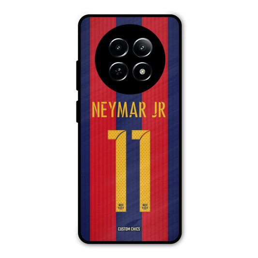 Neymar Jersey Realme Narzo N65 Mobile Back Cover - Sports PrintShield Case