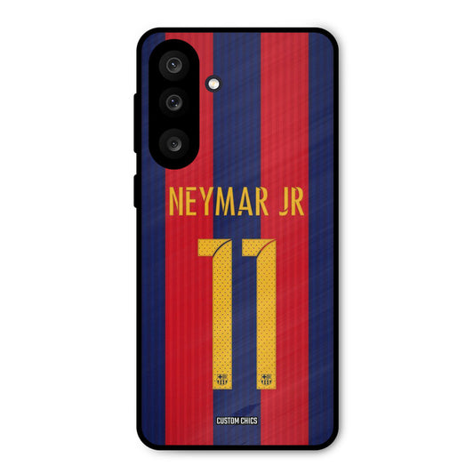 Neymar Jersey Samsung Galaxy M56 Mobile Back Cover - Sports PrintShield Case