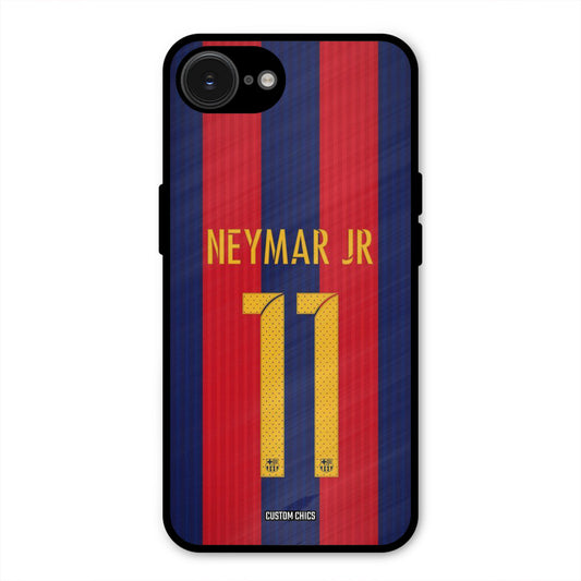 Neymar Jersey iPhone 16e Mobile Back Cover - Sports PrintShield Case