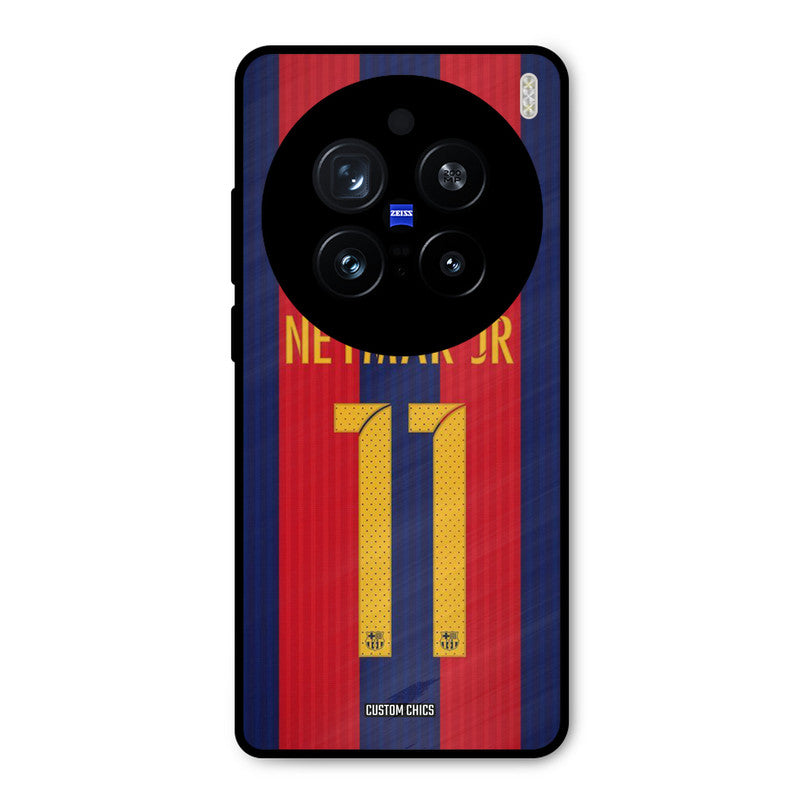 Neymar Jersey Vivo X200 Pro Mobile Back Cover - Sports PrintShield Case
