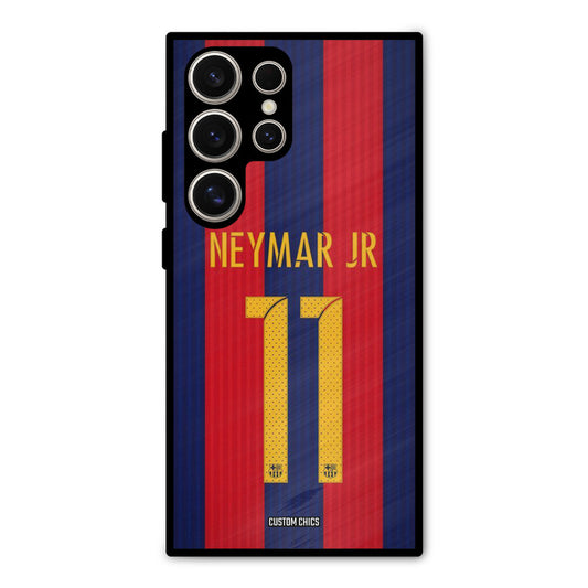 Neymar Jersey Samsung Galaxy S24 Ultra Mobile Back Cover - Sports PrintShield Case