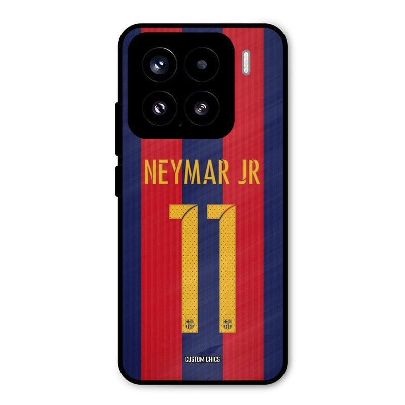 Neymar Jersey Xiaomi 15 5G Mobile Back Cover - Sports PrintShield Case