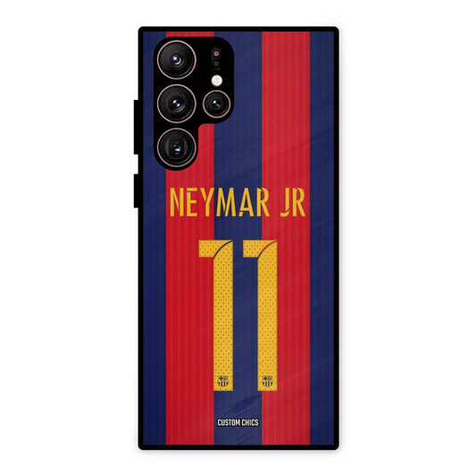 Neymar Jersey Samsung Galaxy S22 Ultra Mobile Back Cover - Sports PrintShield Case