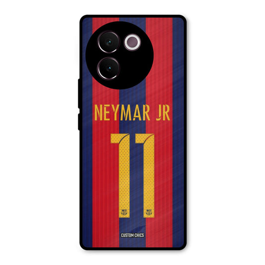 Neymar Jersey Vivo V30e Mobile Back Cover - Sports PrintShield Case