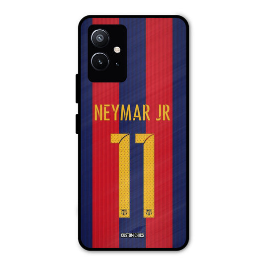 Neymar Jersey Vivo Y75 5G Mobile Back Cover - Sports PrintShield Case