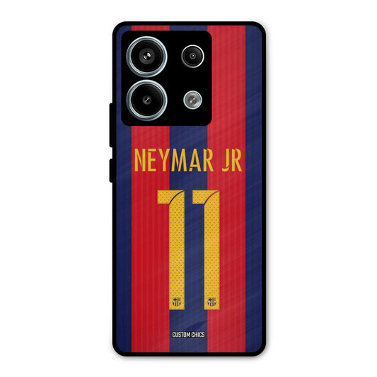 Neymar Jersey Redmi Note 13 Pro 5G Mobile Back Cover - Sports PrintShield Case