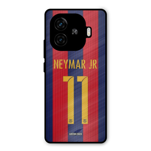 Neymar Jersey iQoo Z9 Turbo Mobile Back Cover - Sports PrintShield Case