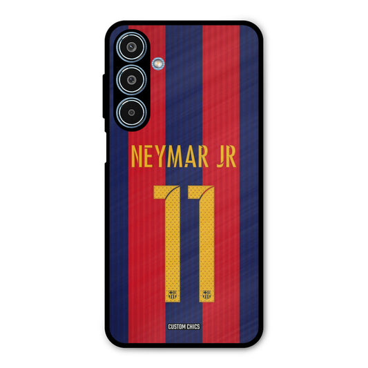 Neymar Jersey Samsung Galaxy M35 5G Mobile Back Cover - Sports PrintShield Case