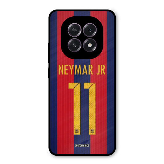 Neymar Jersey Oppo F29 Mobile Back Cover - Sports PrintShield Case