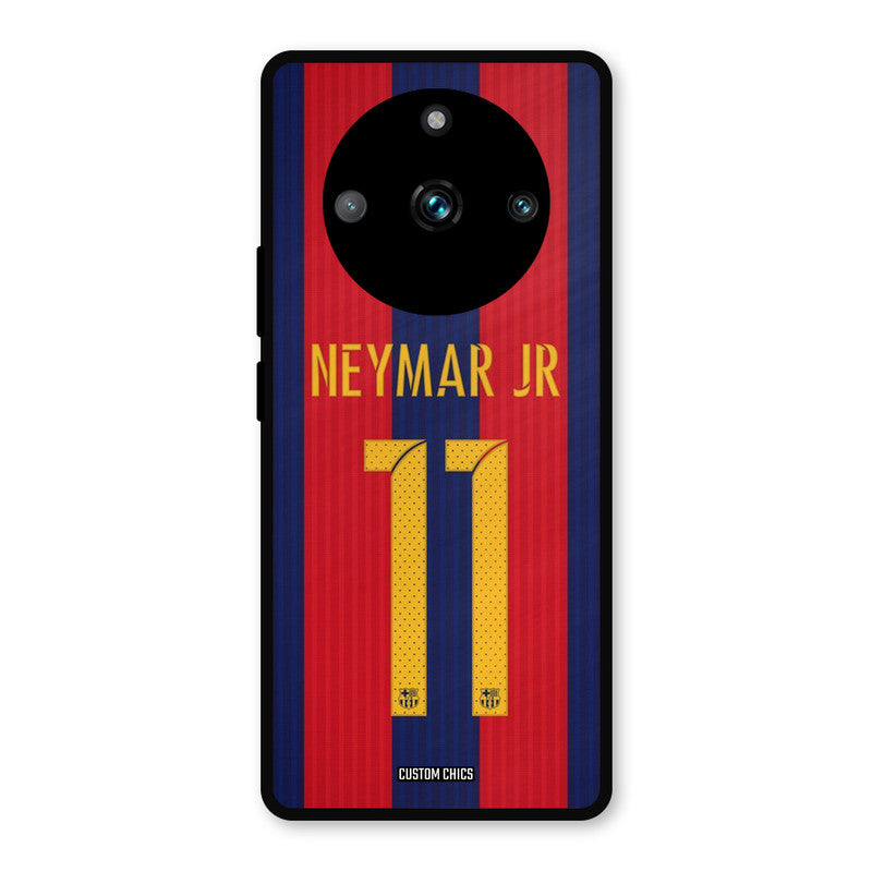Neymar Jersey Realme 11 Pro Plus Mobile Back Cover - Sports PrintShield Case