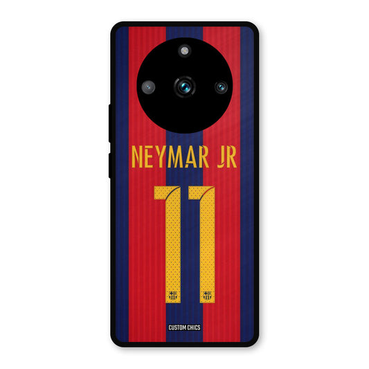 Neymar Jersey Realme 11 Pro Plus Mobile Back Cover - Sports PrintShield Case