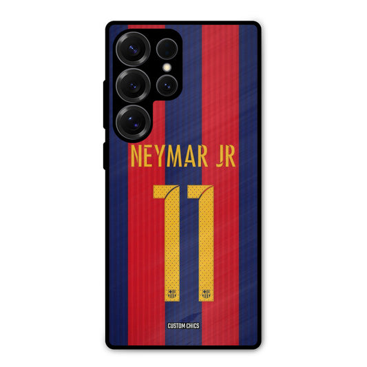 Neymar Jersey Samsung Galaxy S25 Ultra Mobile Back Cover - Sports PrintShield Case