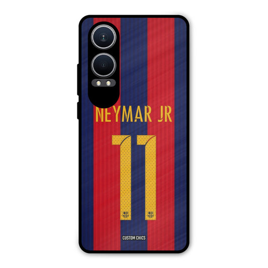 Neymar Jersey Oneplus Nord CE4 Lite Mobile Back Cover - Sports PrintShield Case
