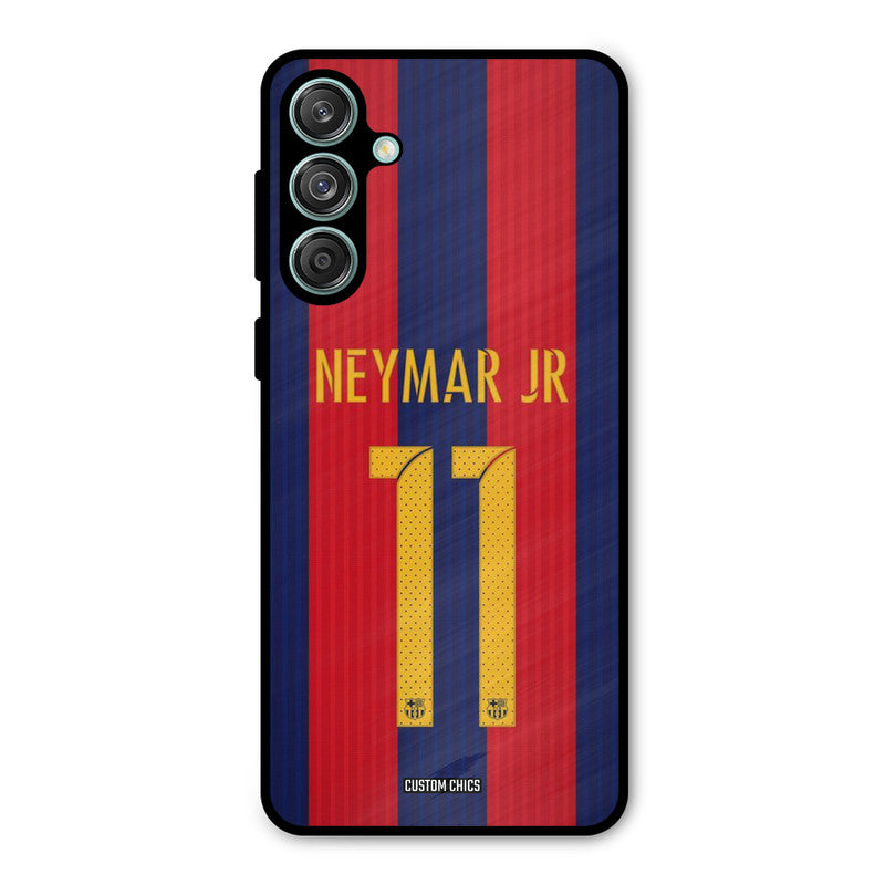 Neymar Jersey Samsung Galaxy M55 5G Mobile Back Cover - Sports PrintShield Case