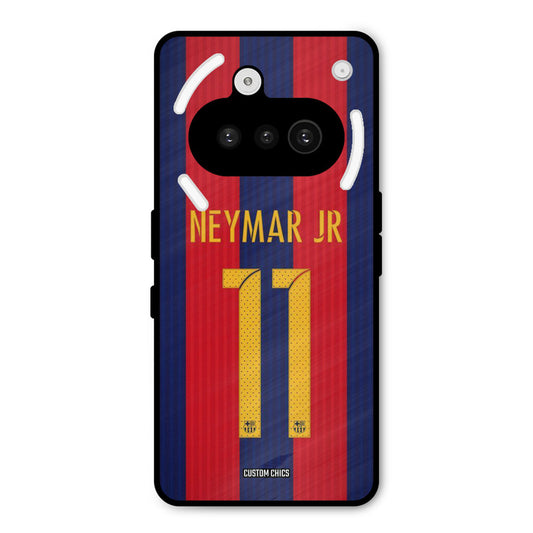 Neymar Jersey Nothing Phone 3A Mobile Back Cover - Sports PrintShield Case
