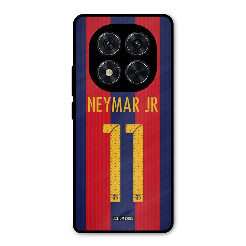 Neymar Jersey Redmi Note 14 Pro Mobile Back Cover - Sports PrintShield Case