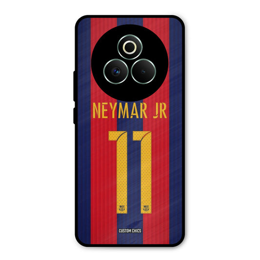 Neymar Jersey Realme P3 Pro 5G Mobile Back Cover - Sports PrintShield Case
