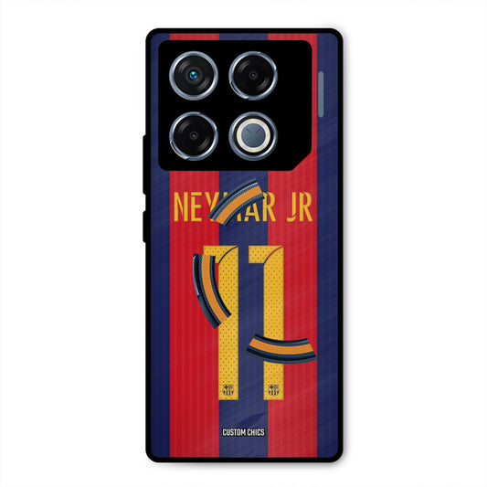 Neymar Jersey Infinix GT 20 Pro Mobile Back Cover - Sports PrintShield Case