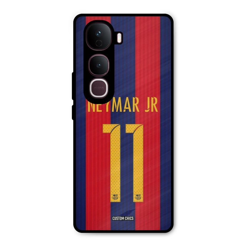 Neymar Jersey Vivo Y400 Pro Mobile Back Cover - Sports PrintShield Case