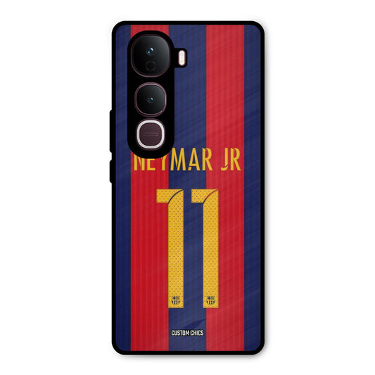 Neymar Jersey Vivo Y400 Pro Mobile Back Cover - Sports PrintShield Case