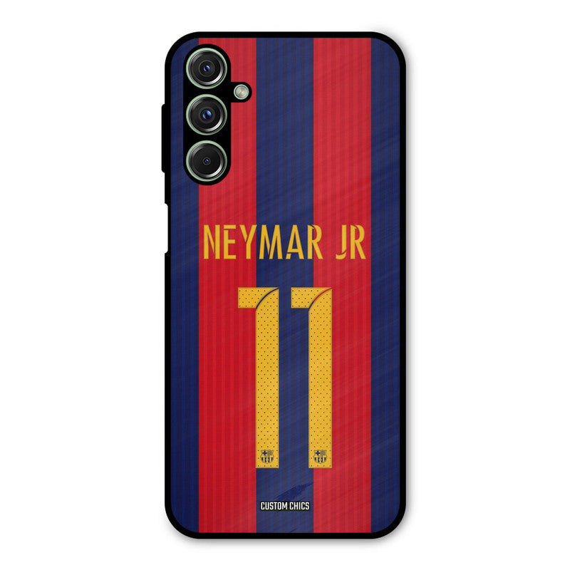 Neymar Jersey Samsung Galaxy M34 Mobile Back Cover - Sports PrintShield Case