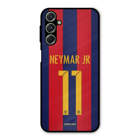 Neymar Jersey Samsung Galaxy M34 Mobile Back Cover - Sports PrintShield Case