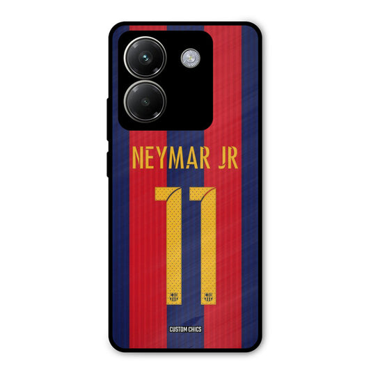 Neymar Jersey Poco M7 Pro Mobile Back Cover - Sports PrintShield Case