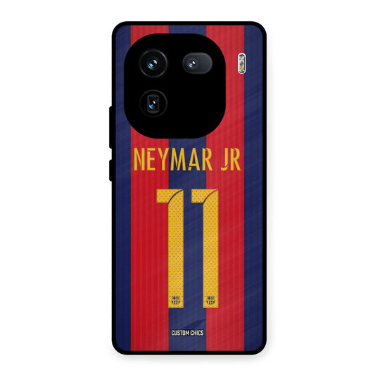Neymar Jersey iQOO 12 Mobile Back Cover - Sports PrintShield Case