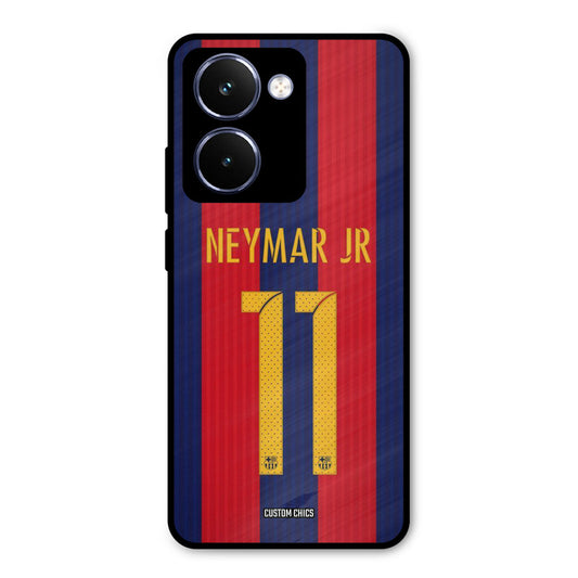Neymar Jersey Realme P3 Ultra Mobile Back Cover - Sports PrintShield Case