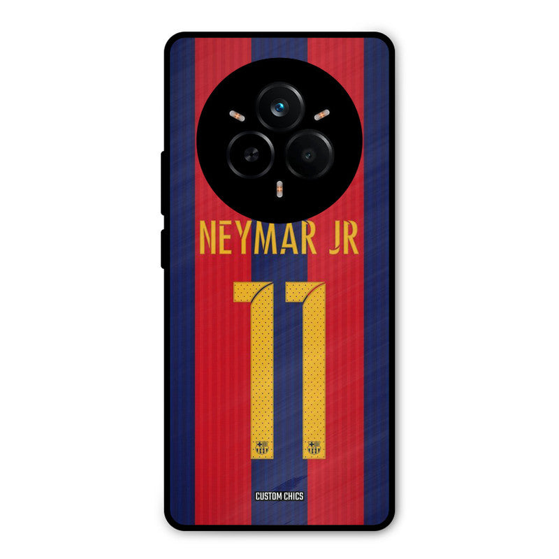 Neymar Jersey Realme 14 Pro Mobile Back Cover - Sports PrintShield Case