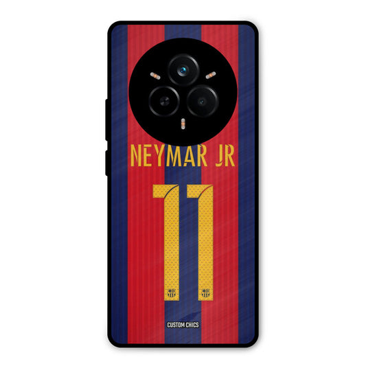 Neymar Jersey Realme 14 Pro Mobile Back Cover - Sports PrintShield Case
