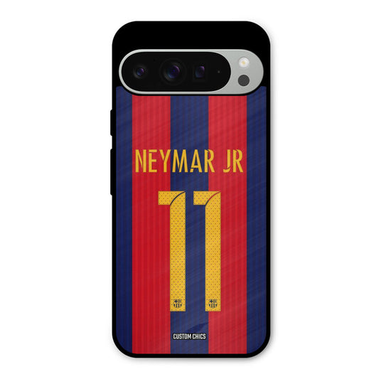 Neymar Junior Google Pixel 9 Pro XL Mobile Back Cover - Sports PrintShield Case