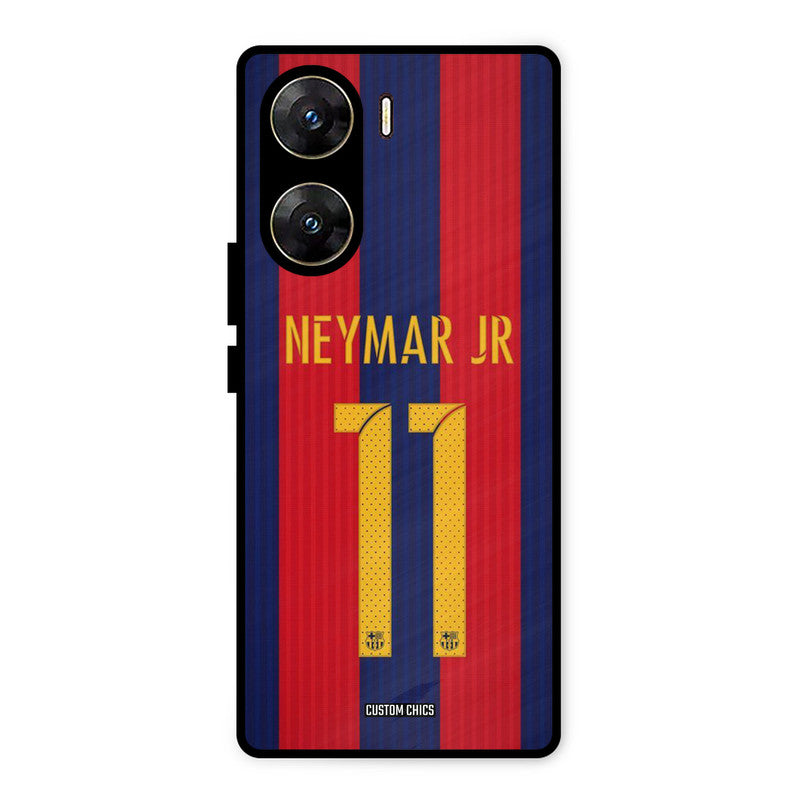 Neymar Jersey Vivo V29e Mobile Back Cover - Sports PrintShield Case