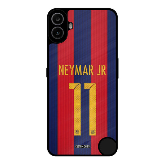 Neymar Jersey Nothing CMF Phone 1 Mobile Back Cover - Sports PrintShield Case