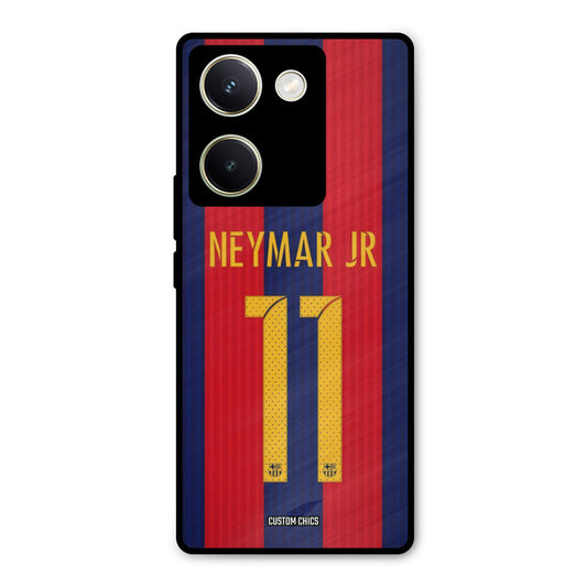 Neymar Jersey Vivo Y200 Pro Mobile Back Cover - Sports PrintShield Case