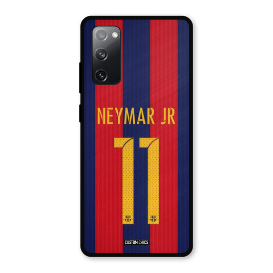 Neymar Jersey Samsung Galaxy S20 FE 5G Mobile Back Cover - Sports PrintShield Case