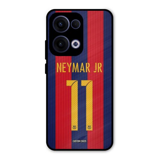 Neymar Jersey Oppo Reno 13 5G Mobile Back Cover - Sports PrintShield Case