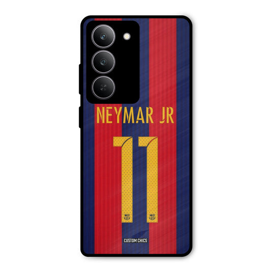 Neymar Jersey Realme 14x Mobile Back Cover - Sports PrintShield Case