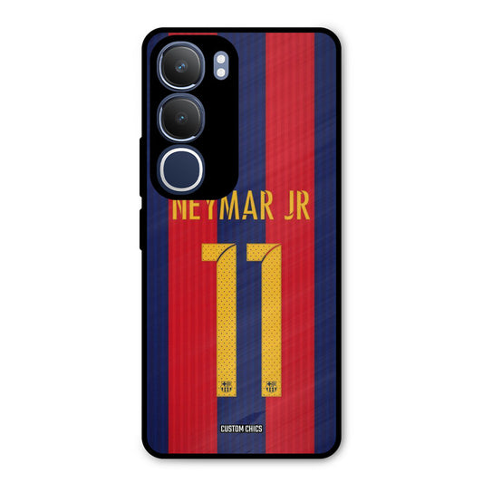 Neymar Jersey Vivo Y29 Mobile Back Cover - Sports PrintShield Case