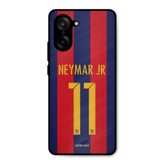Neymar Jersey Oneplus Nord CE5 Mobile Back Cover - Sports PrintShield Case