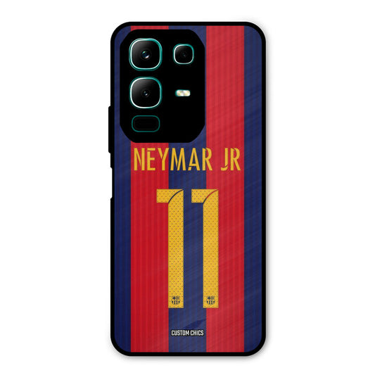 Neymar Jersey Infinix Note 50x Mobile Back Cover - Sports PrintShield Case