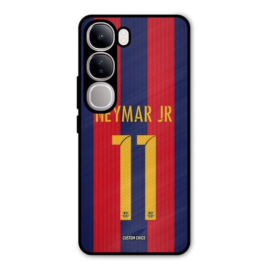Neymar Jersey Vivo Y300 Mobile Back Cover - Sports PrintShield Case