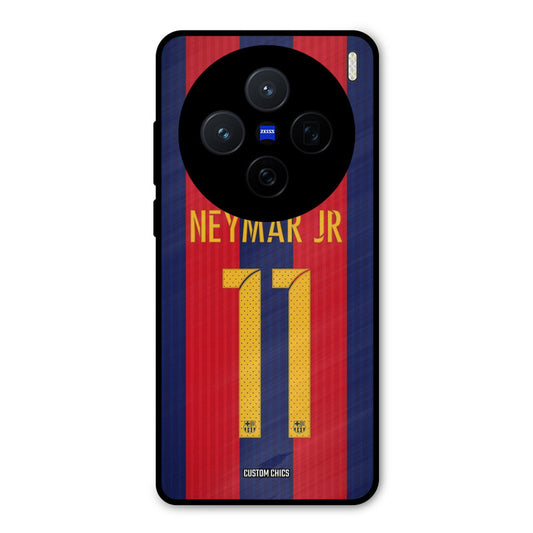 Neymar Jersey Vivo X200 Mobile Back Cover - Sports PrintShield Case