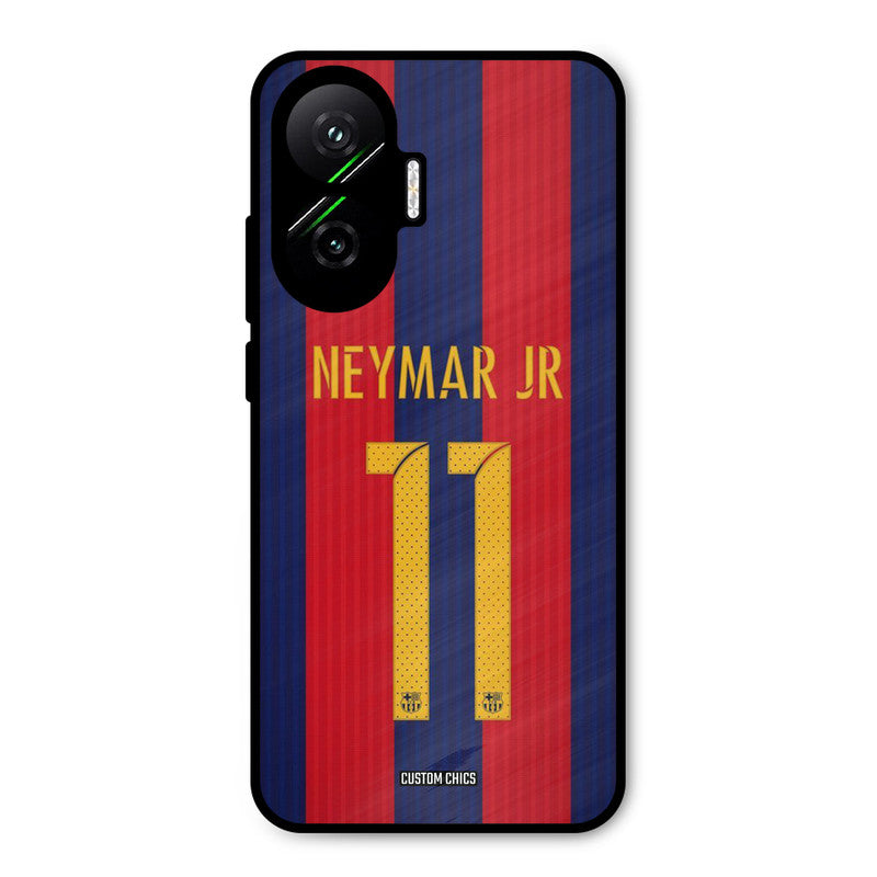 Playing Messi Poco F7 5G Mobile Back Cover - Sports PrintShield Case
