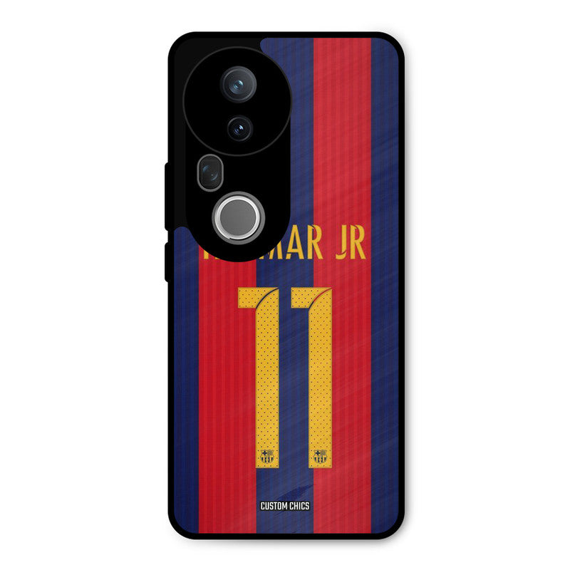 Neymar Jersey Vivo T4 Ultra Mobile Back Cover - Sports PrintShield Case