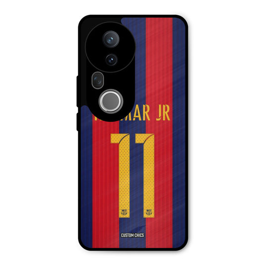 Neymar Jersey Vivo T4 Ultra Mobile Back Cover - Sports PrintShield Case